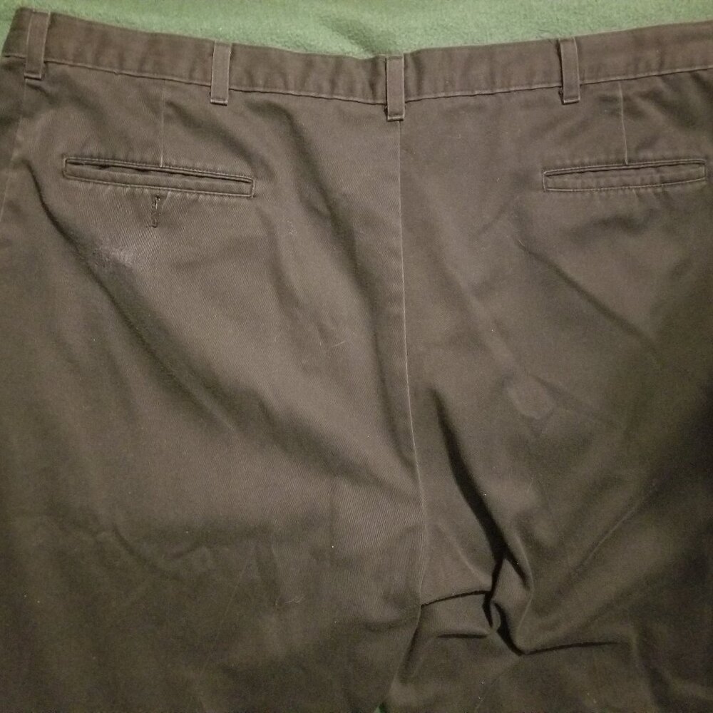 Legendary Gold 44 x 30 black khaki pants - Picture 4 of 8